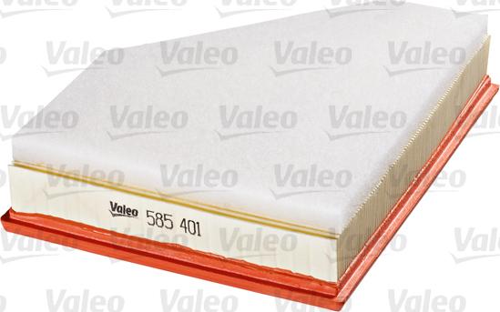 VALEO 585401 - Повітряний фільтр autozip.com.ua