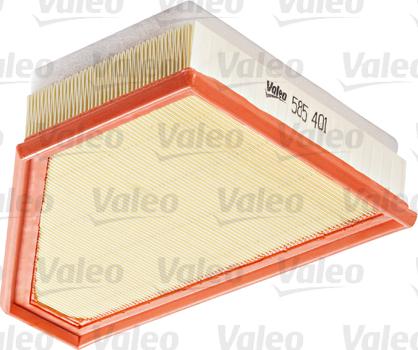 VALEO 585401 - Повітряний фільтр autozip.com.ua