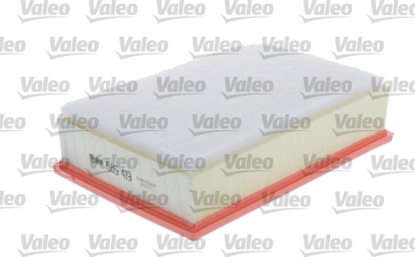 VALEO 585419 - Повітряний фільтр autozip.com.ua