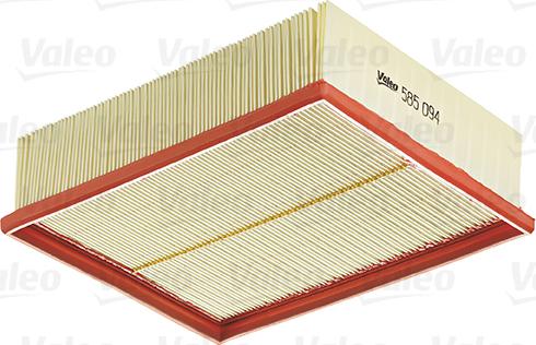VALEO 585094 - Повітряний фільтр autozip.com.ua
