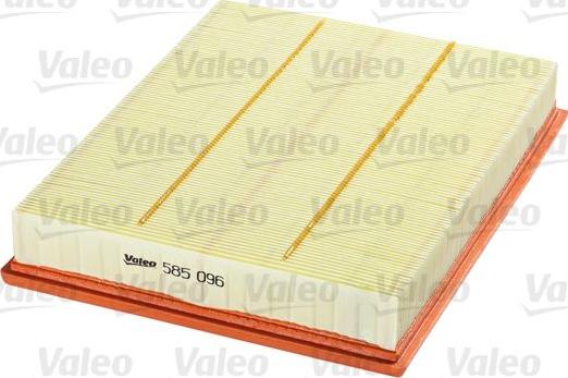 VALEO 585096 - Повітряний фільтр autozip.com.ua
