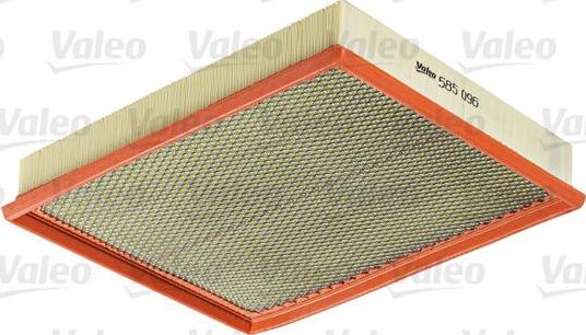 VALEO 585096 - Повітряний фільтр autozip.com.ua