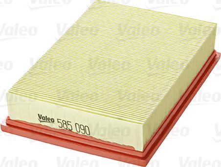 VALEO 585090 - Повітряний фільтр autozip.com.ua