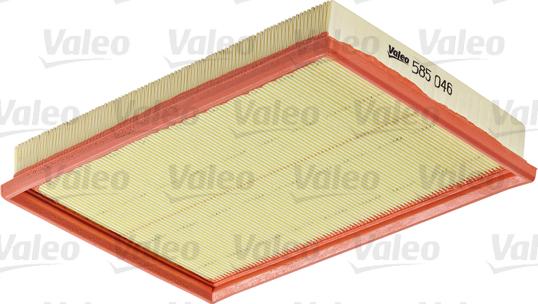 VALEO 585046 - Повітряний фільтр autozip.com.ua