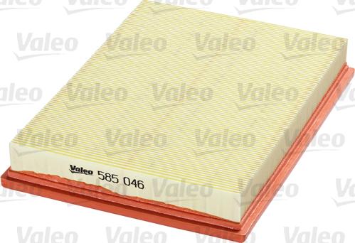 VALEO 585046 - Повітряний фільтр autozip.com.ua