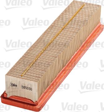 VALEO 585056 - Повітряний фільтр autozip.com.ua