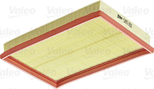 VALEO 585051 - Повітряний фільтр autozip.com.ua