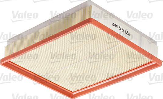 VALEO 585058 - Повітряний фільтр autozip.com.ua
