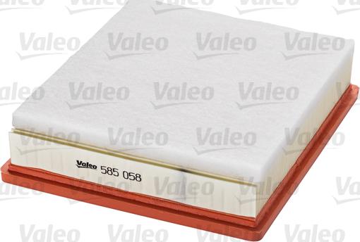 VALEO 585058 - Повітряний фільтр autozip.com.ua