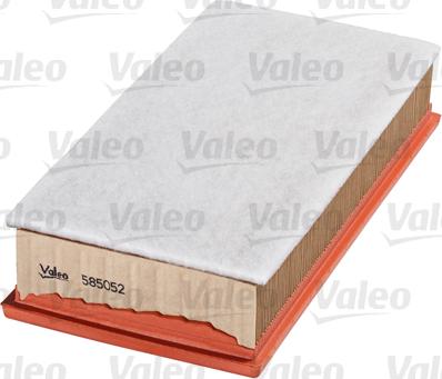 VALEO 585052 - Повітряний фільтр autozip.com.ua