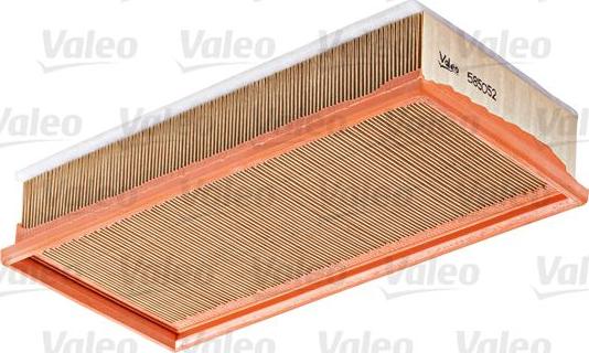 VALEO 585052 - Повітряний фільтр autozip.com.ua