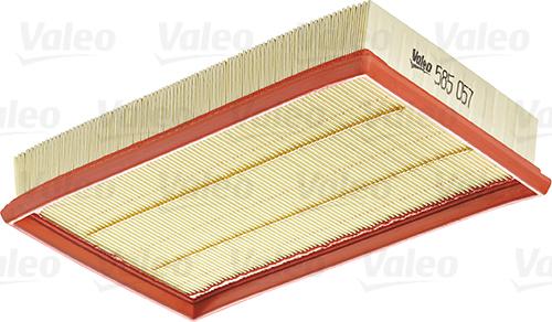 VALEO 585057 - Повітряний фільтр autozip.com.ua