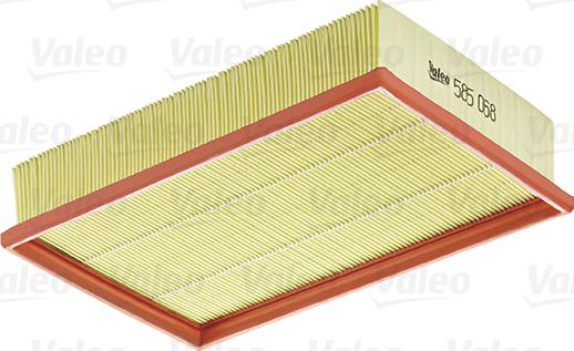 VALEO 585068 - Повітряний фільтр autozip.com.ua