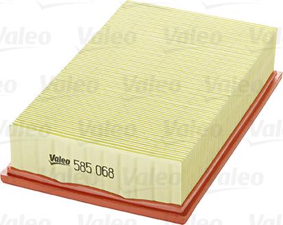 VALEO 585068 - Повітряний фільтр autozip.com.ua