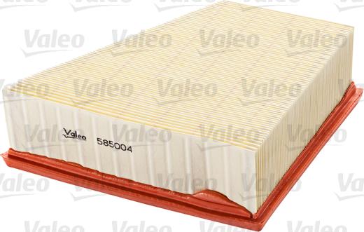 VALEO 585004 - Повітряний фільтр autozip.com.ua