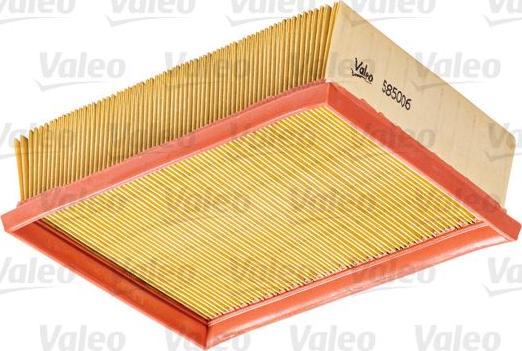 VALEO 585006 - Повітряний фільтр autozip.com.ua