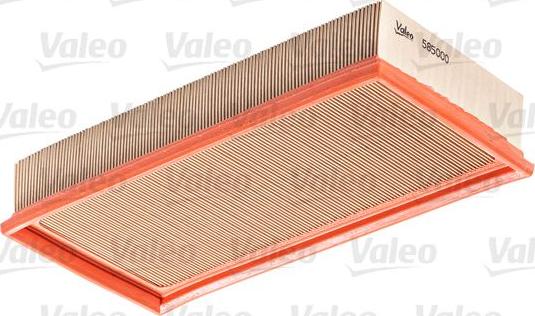 VALEO 585000 - Повітряний фільтр autozip.com.ua