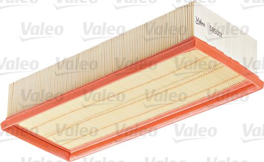 VALEO 585001 - Повітряний фільтр autozip.com.ua