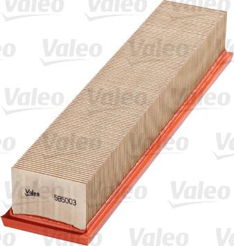 VALEO 585003 - Повітряний фільтр autozip.com.ua