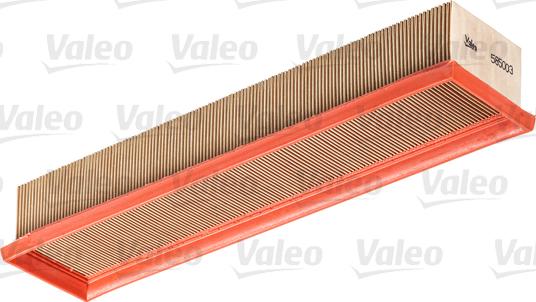 VALEO 585003 - Повітряний фільтр autozip.com.ua
