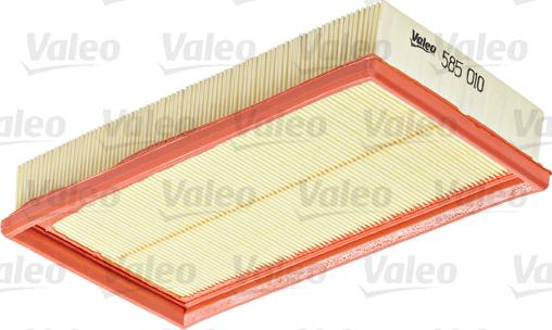 VALEO 585010 - Повітряний фільтр autozip.com.ua