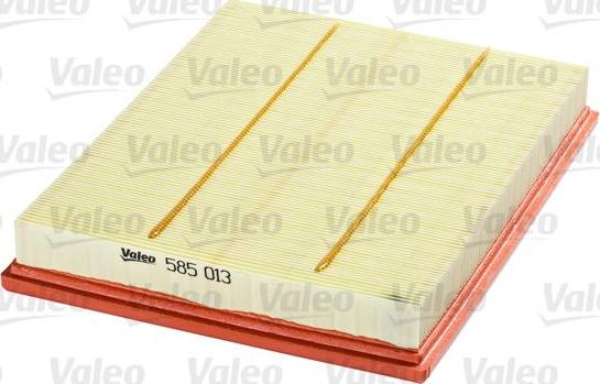 VALEO 585013 - Повітряний фільтр autozip.com.ua