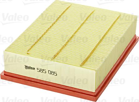 VALEO 585085 - Повітряний фільтр autozip.com.ua