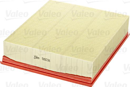 VALEO 585036 - Повітряний фільтр autozip.com.ua