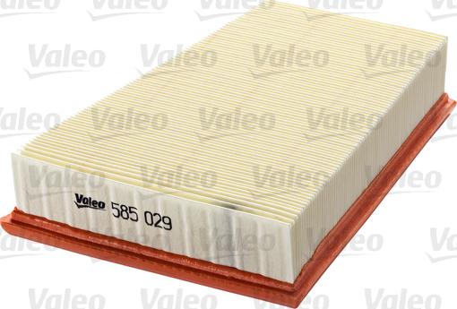 VALEO 585029 - Повітряний фільтр autozip.com.ua