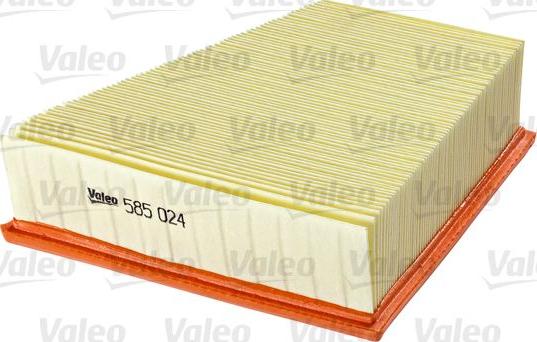 VALEO 585024 - Повітряний фільтр autozip.com.ua