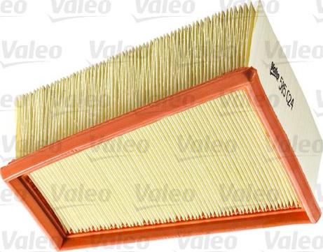 VALEO 585024 - Повітряний фільтр autozip.com.ua