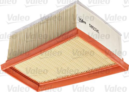 VALEO 585026 - Повітряний фільтр autozip.com.ua