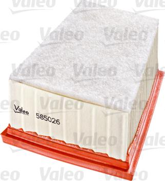 VALEO 585026 - Повітряний фільтр autozip.com.ua