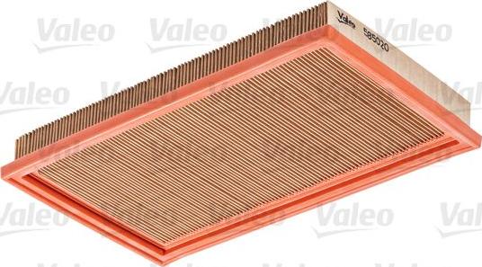 VALEO 585020 - Повітряний фільтр autozip.com.ua
