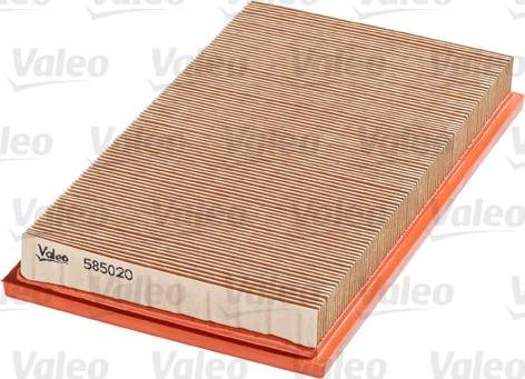 VALEO 585020 - Повітряний фільтр autozip.com.ua