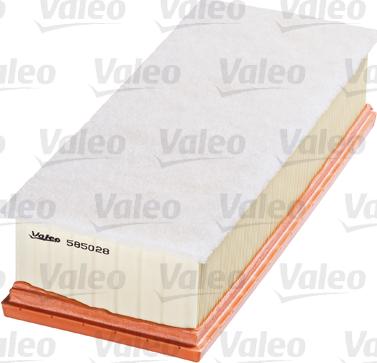 VALEO 585028 - Повітряний фільтр autozip.com.ua