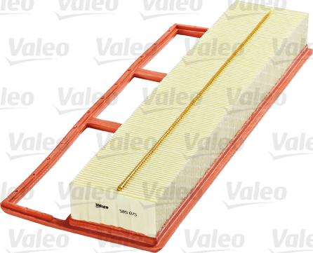 VALEO 585075 - Повітряний фільтр autozip.com.ua