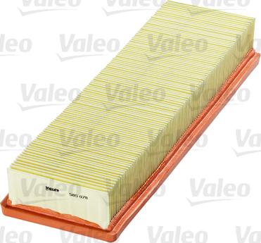 VALEO 585078 - Повітряний фільтр autozip.com.ua