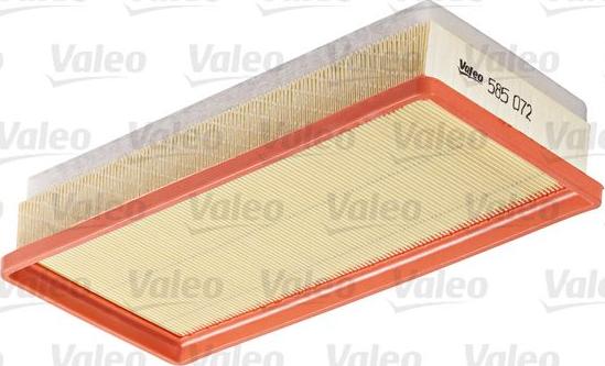 VALEO 585072 - Повітряний фільтр autozip.com.ua
