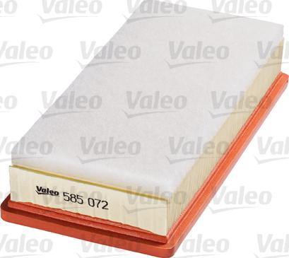 VALEO 585072 - Повітряний фільтр autozip.com.ua