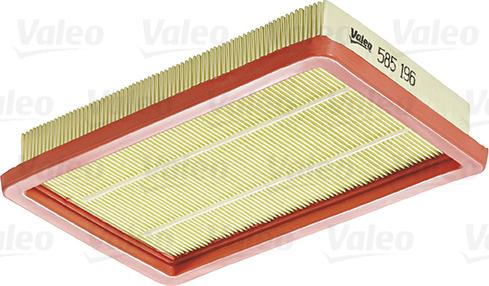 VALEO 585196 - Повітряний фільтр autozip.com.ua