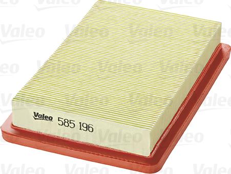 VALEO 585196 - Повітряний фільтр autozip.com.ua