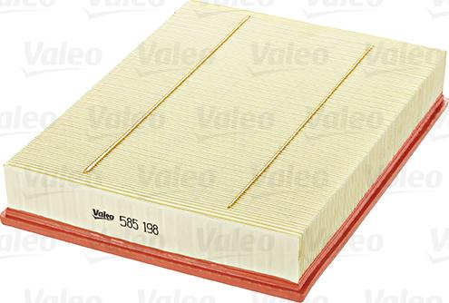VALEO 585198 - Повітряний фільтр autozip.com.ua