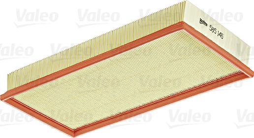 VALEO 585146 - Повітряний фільтр autozip.com.ua