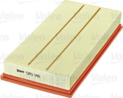 VALEO 585146 - Повітряний фільтр autozip.com.ua