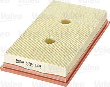 VALEO 585148 - Повітряний фільтр autozip.com.ua