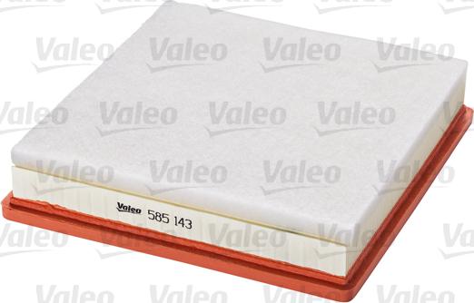 VALEO 585143 - Повітряний фільтр autozip.com.ua