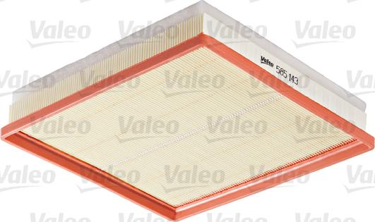 VALEO 585143 - Повітряний фільтр autozip.com.ua