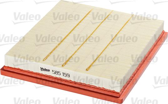 VALEO 585159 - Повітряний фільтр autozip.com.ua