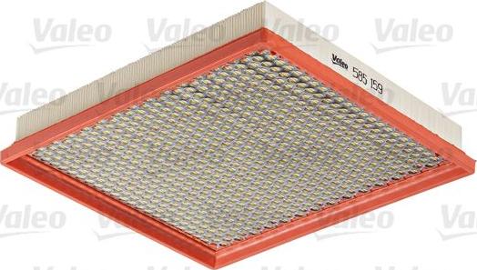 VALEO 585159 - Повітряний фільтр autozip.com.ua